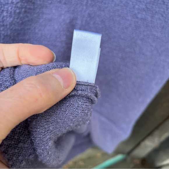 ST. JOHN Black Label PF 12 GRP 1 Pastel Purple Textured Knit Dress Sz 4 - Picture 10 of 16